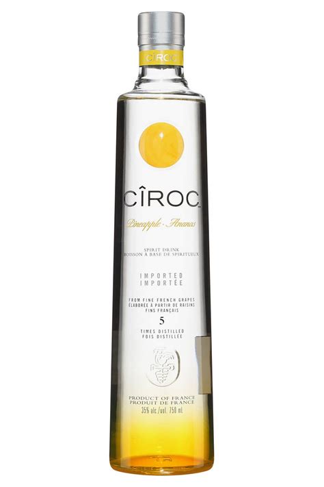 ciroc saq  A very smooth drink with little to no burning; you can tell it’s a Vodka from the taste