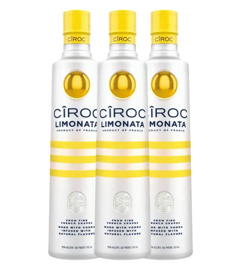 ciroc saq Flavored Vodka