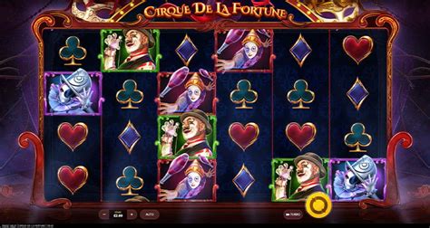 cirque de la fortune spielen  Hướng dẫn cách chơi và bí kiếp chơi Cirque De La Fortune nâng cao tỉ lệ thắng dành cho người chơi mới