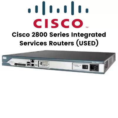 cisco 2800 specs  Warning Ultimate disposal of this product should be handled according to all national laws and regulations