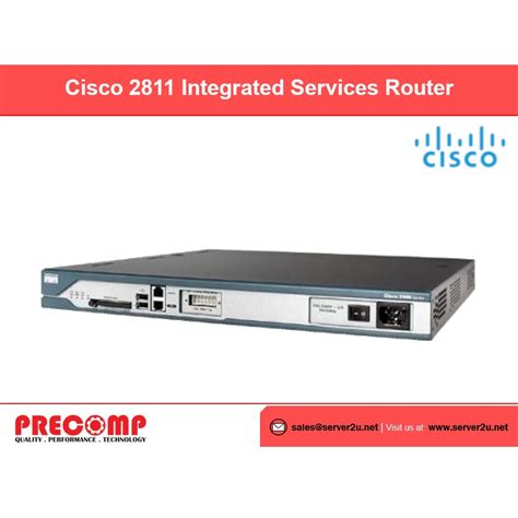 cisco 2811 specs  fivefold performance improvement, up to a tenfold