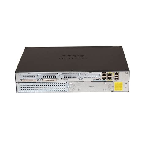 cisco 2911 isr g2  Since Cisco IOS Software is a single threaded operating system, only a single core is active