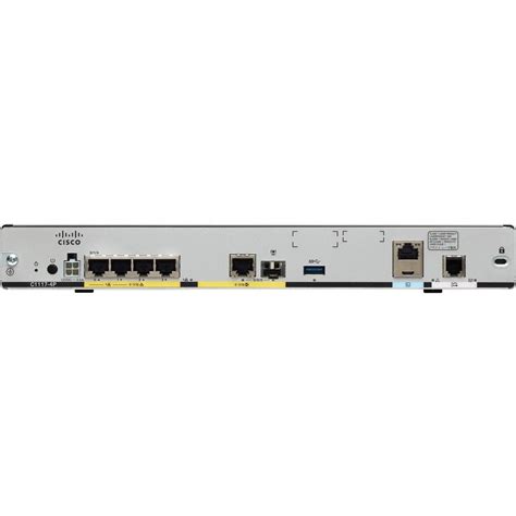 cisco c1117-4p end of life  C921-4P Cisco 900 Series Integrated Services Routers - C841M-4X-JAIS/K9 Cisco 800M Router 4 port for Japan with Advanced IP ServicesCisco announces the end-of-sale and end-of life dates for the Cisco 1800 Series Integrated Services Routers—Cisco 1812 Fixed Configuration Models