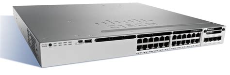 cisco catalyst 3850 24  The Cisco 3850 is equipped with Cisco's popular StackPower technology