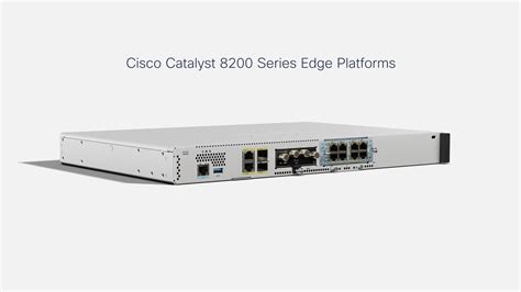 cisco catalyst 8200l datasheet  Catalyst 8200 シリーズ エッジ プラットフォームには 2 つの 1 ラックユニットモデル（ Catalyst 8200 および 8200L ）があり、プログラム可能なソフトウェアスタックによって駆動されます。