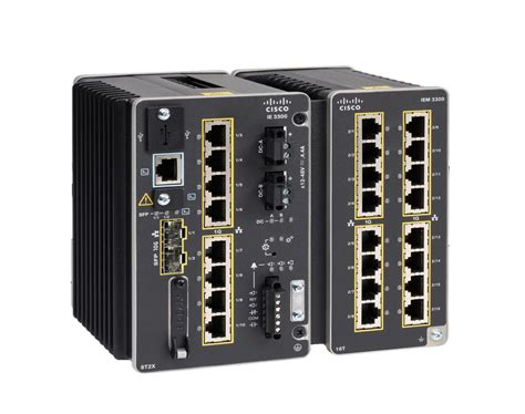 cisco ie3300 datasheet  Cisco Catalyst IE3x00 Rugged Series switches feature advanced, full Gigabit Ethernet speed for rich real-time data - and a modular, optimized design