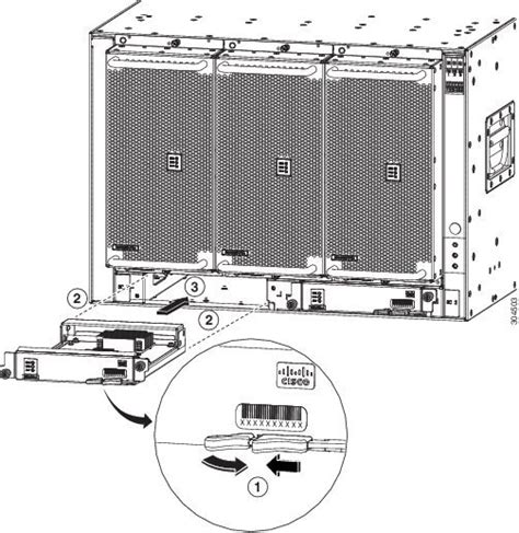 cisco nexus 9504 datasheet  Cisco Nexus 9508 chassis bundle with 1 supervisor module, 3 power supplies, 2 system controllers, 3 fan trays, and 3 fabric modules