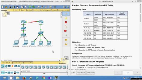 cisco packet tracer quiz answers  1