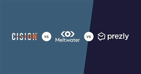 cision vs meltwater buzz 95 / 5 stars