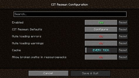 cit resewn json, with its parent set to test/test