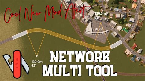 cities skylines network multitool Showcasing Network Multitool Mod