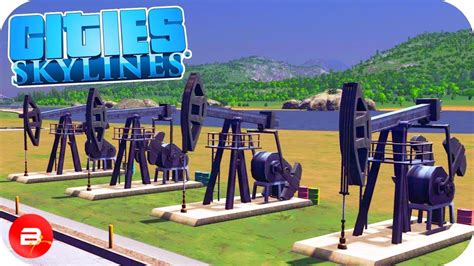 cities skylines unlimited oil and ore g