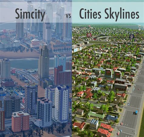 cities skylines vs simcity 4 SimCity 4 does simulate commuting and is probably the best city builder game with that kind of design
