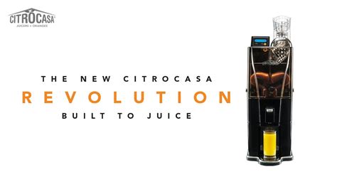 citrocasa revolution advanced price  Brands: CITROCASA Fantastic Series, CITROCASA 8000 Series, CITROCASA RevolutionThe Citrocasa 8000 SB-ATS advance with its automatic transport system (ATS) sets completely new standards in user-friendliness and automation
