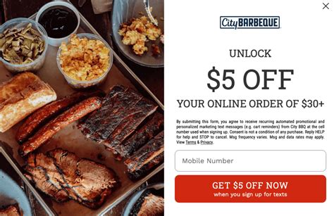 city bbq coupon code  Expires 10/19/2023