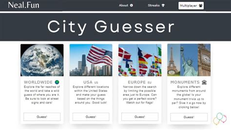 city guesser multiplayer LIVE Footage and Camera