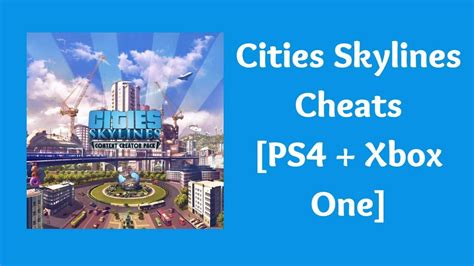 city skylines xbox one cheats  Each press of the "Page Up" key will increase the road's elevation by a single level