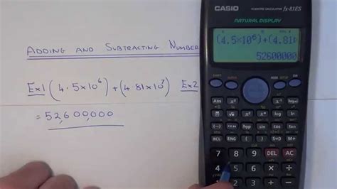 claclulator  You may be borrowing the money from someone (loan) or lending it to them (savings