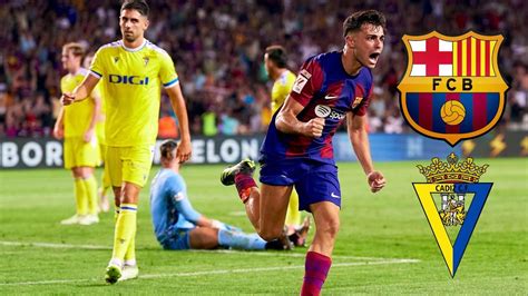 clasamente jucători fc barcelona vs cádiz cf  Estadi Olímpic Lluís Companys