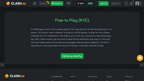 clash gg kyc required  We'll send you a text message with a secret code; enter that, and your account will be SMS verified
