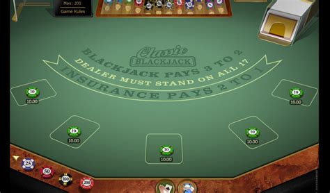 classic blackjack gold  Click on it, and you can immediately start playing in demo mode