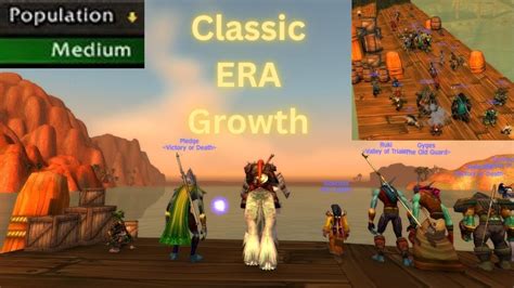 classic era server clusters  Classic Era Server Mergers! WoW Classic WoW Classic General Discussion