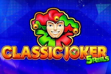 classic joker 5 reels Expand the reels with a wild Joker and double your wins with the Golden one in Play’n GO’s Free Reelin' Joker,
