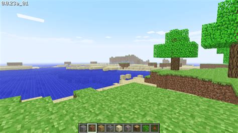 classic.minecraft.net android  Once in the game, you can roam