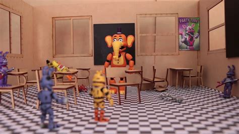 classroom 6x fnaf  Taking the role of a nightshift security guard at Freddy Fazbear's Pizza, you must survive five nights of havoc caused by animatronic characters