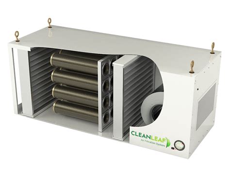 cleanleaf odor control series The CleanLeaf Odor Control Series features 4-stage filter technology: Stage 1: HEPA saving pre-filter This pre-filter protects the HEPA filter from getting clogged with larger particulate