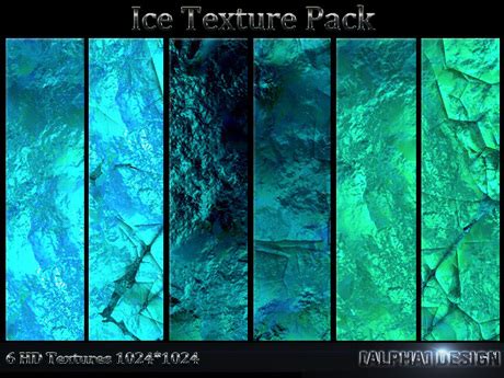 clear ice texture pack 1 - 1