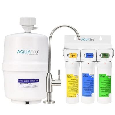 clearly filtered vs aquatru  Testing/Certifications: NSF 42, 53, 401 & 473
