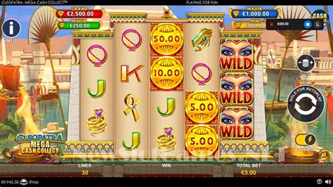 cleopatra cash collect demo  You play the Fortune Coin slot with 60 coins and can adjust their value from just 0