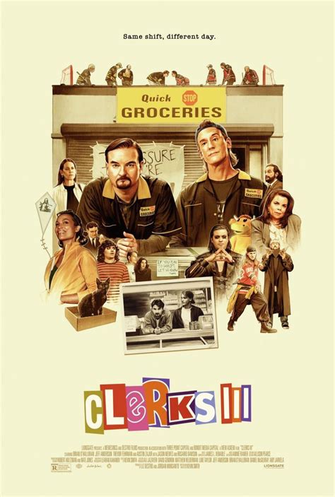 clerks iii ffmpeg  The film is just an empty shell of itself, and it's a shame