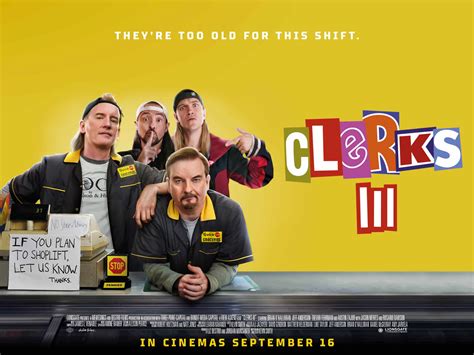 clerks iii x265 Clerks is a 1994 American black-and-white comedy film written and directed by Kevin Smith in his feature directorial debut