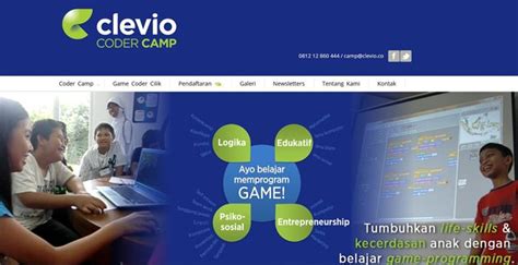 clevio coder camp jakarta  Februari 20, 2023