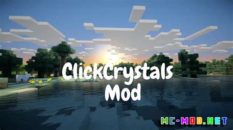 click crystal mod 1.16.5  15,644 views February 5, 2023 Author: Pan4ur Available for: Forge