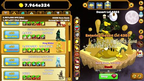 clicker heroes ancient soul calculator  At first, you should not re-Gild your heroes at all