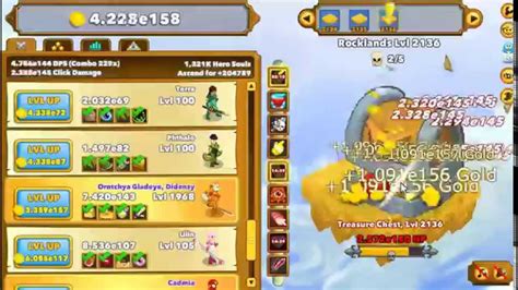 clicker heroes root 2  Info