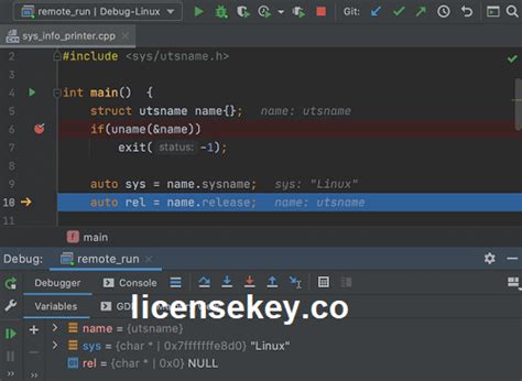 clion license key  How to install and use CLion for free