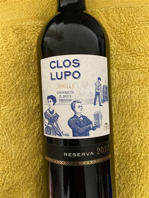 clos lupo reserva 2015  2015; 2014; 2012; 2011; 2010; 2009; 2007; 2006; 2005; 2004; 2003; 2001; From This Producer