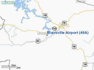 closest airport to blairsville georgia  If you are planning a road trip, you might also want to calculate the total driving time from ATL to Blairsville, GA so you can see when
