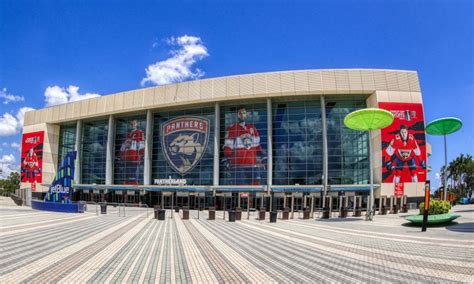 closest airport to florida panthers arena  $47