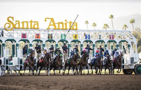 closest airport to santa anita race track  As