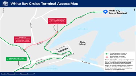 closest train station to white bay cruise terminal 