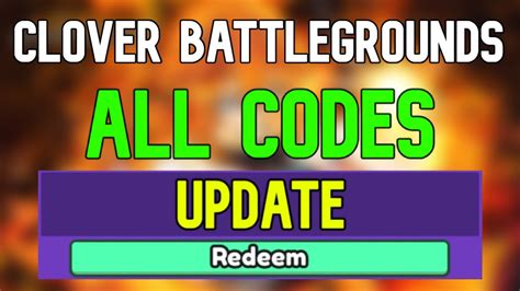 clover battlegrounds codes  Use the “!Sleep” command in order to regenerate it