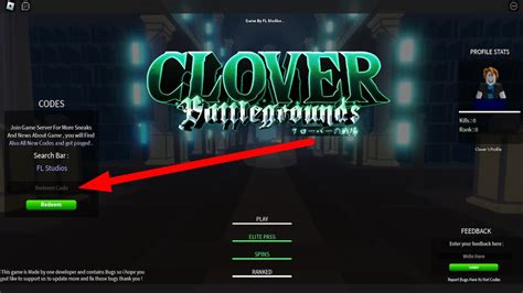 clover battlegrounds codes  LIGHTNINGHYPE — Use code for 350