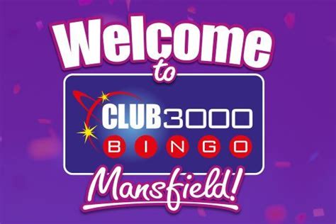 club 3000 bingo mansfield photos  It was a lucky beginning to 2023 for a one of our regular members who won the life changing £50,000 jackpot on the National Bingo Game