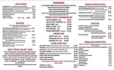 club calpella menu  Website View Menu