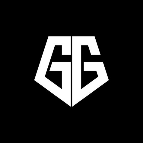 club gg logo  The logo features two capital Gs that interlock to create a chain link